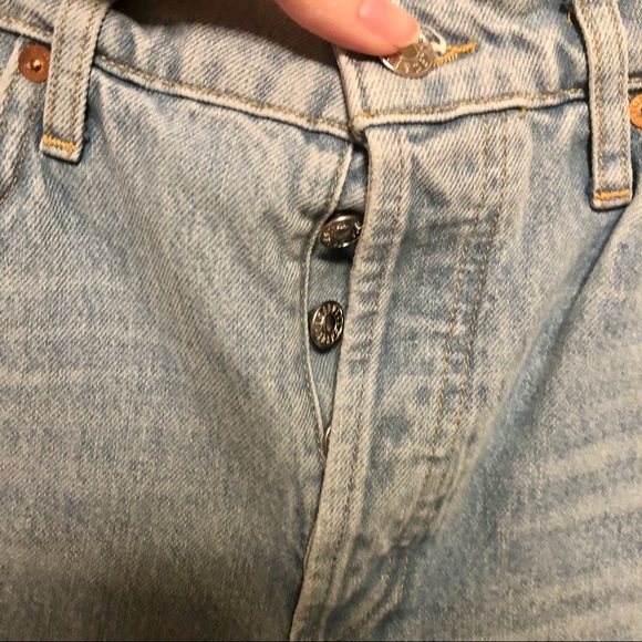 Agolde Jamie Hi Rise Classic Jeans Ever More 28 - Picture 6 of 10